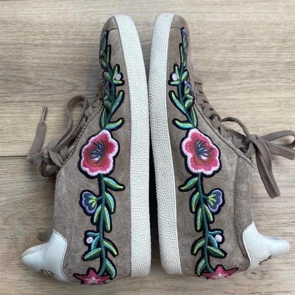 NWOT Ash‎ | Gull | Embroidered Sneakers - Picture 4 of 14